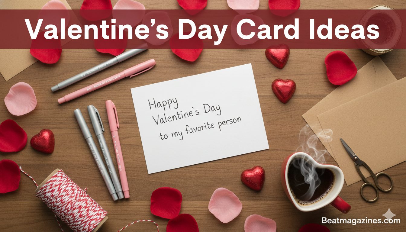 What to Write in Valentine’s Day Card Messages & Tips 2026