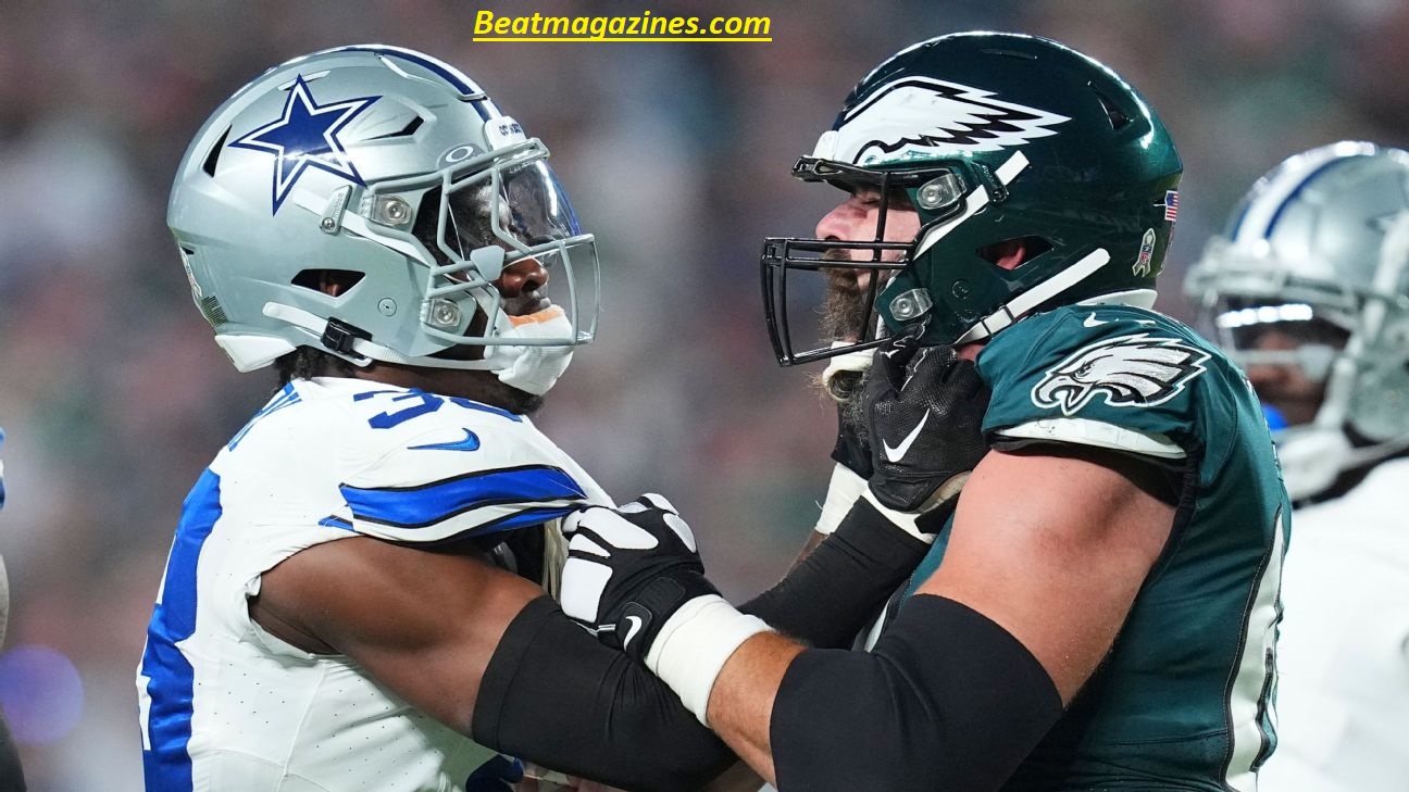 Eagles vs Cowboys Live Score, Highlights & Full Game Recap
