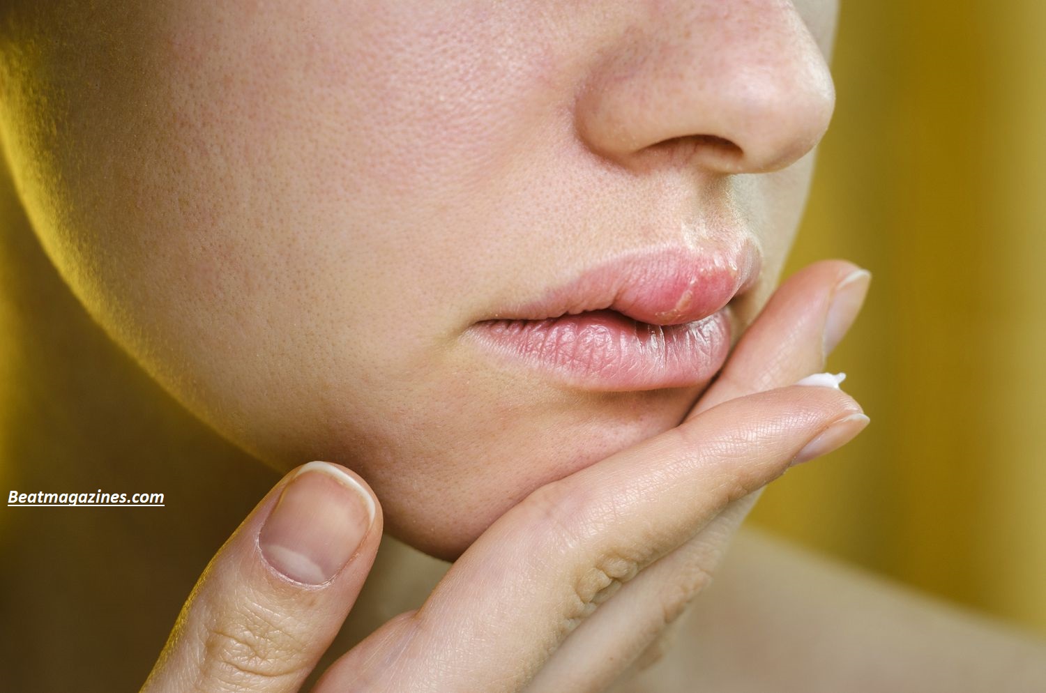 Why Do I Have a Bump on My Lip? 9 Common Causes