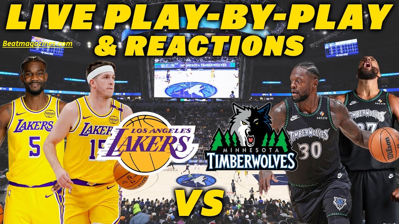 Timberwolves vs Lakers Recap Crazy Finish & Game-Winning Moments!