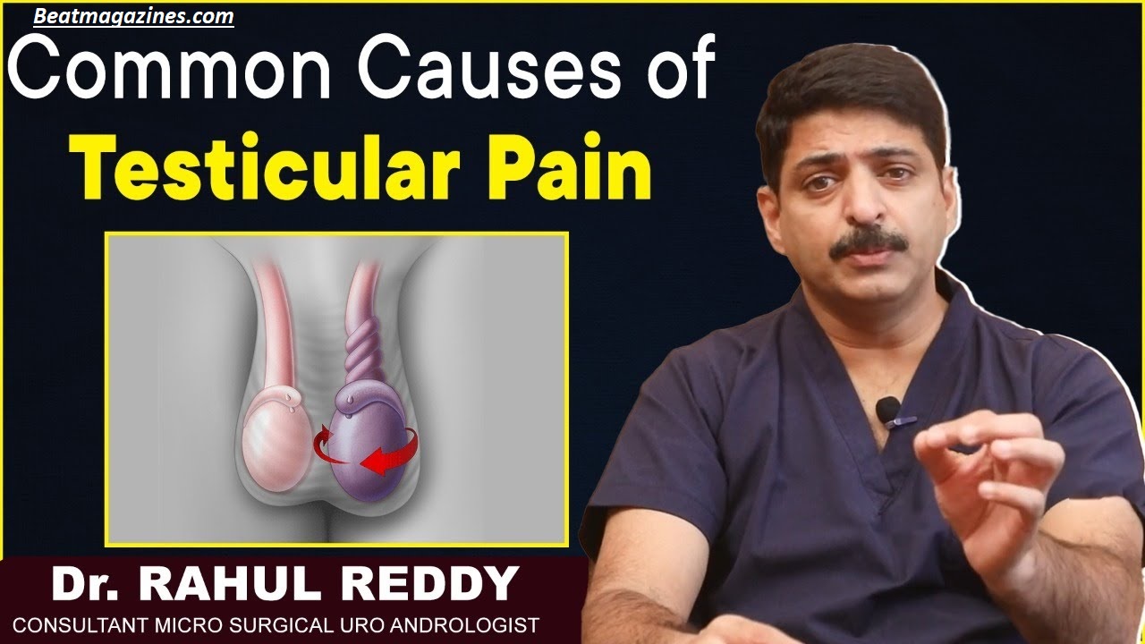 Why Do My Balls Hurt? Warning Signs Every Man Needs to Know