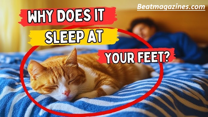 Why Do Cats Sleep at Your Feet? Secrets Revealed