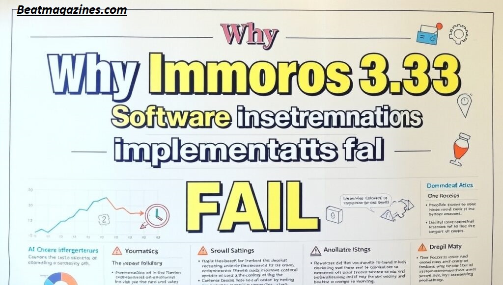 Why Immorpos35.3 Software Fails? Fix It Fast