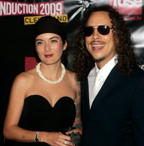 Kirk Hammett's Wife Everything About Lani Hammett’s Age, Net Worth, Family, Career, Relationship & More