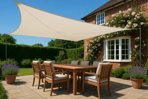 Why Choose Made to Measure Garden Sails in the UK for Your Home