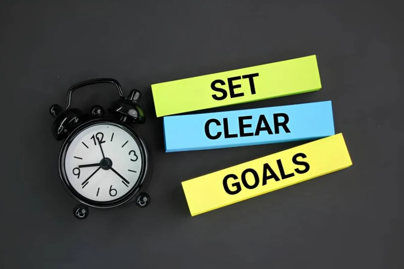 Clear Goals Reduce Wasted Effort