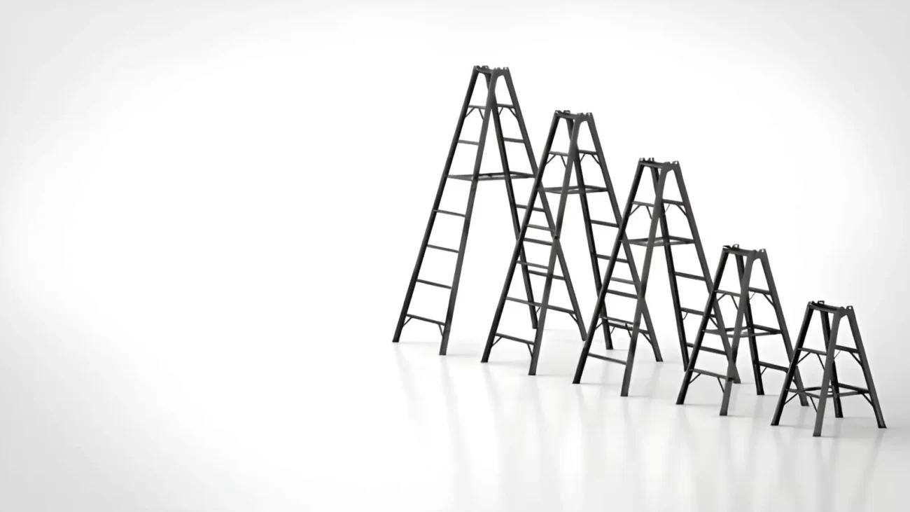 How Heavy-Duty Ladders Are Designed for Demanding Work Environments