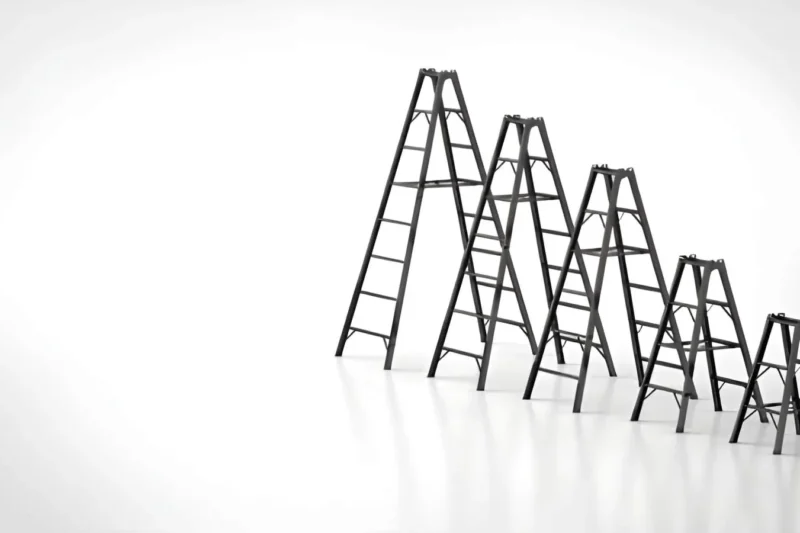 How Heavy-Duty Ladders Are Designed for Demanding Work Environments