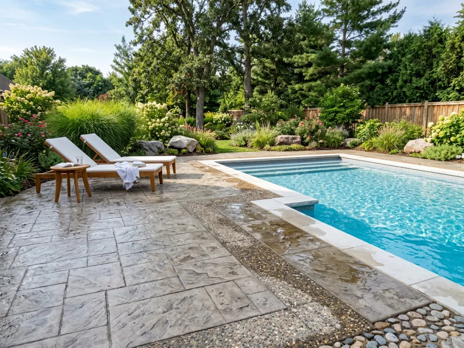 Backyard Upgrades: Pools and Concrete Patios