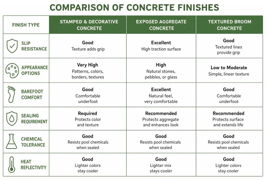 Backyard Upgrades: Pools and Concrete Patios