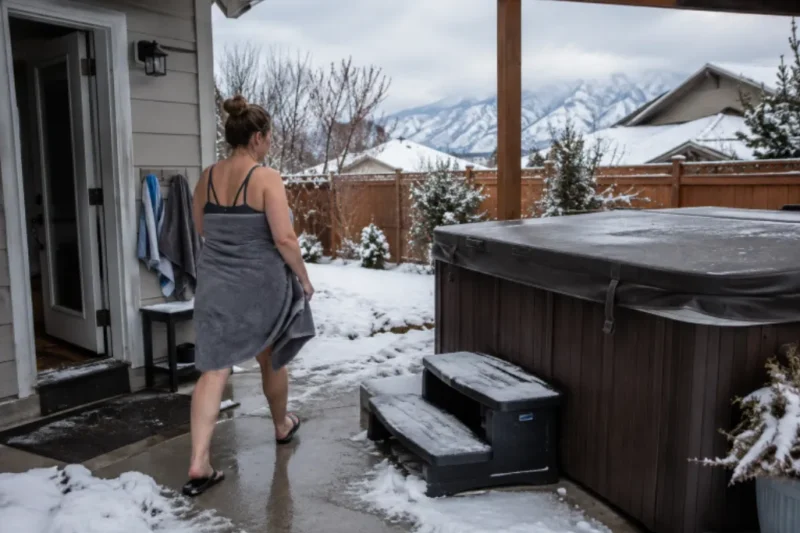 How To Plan A Year-Round Hot Tub Setup For Salt Lake City, Utah Homes