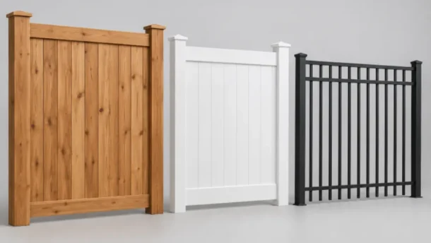 How to Choose the Right Fence Material for a Florida Home