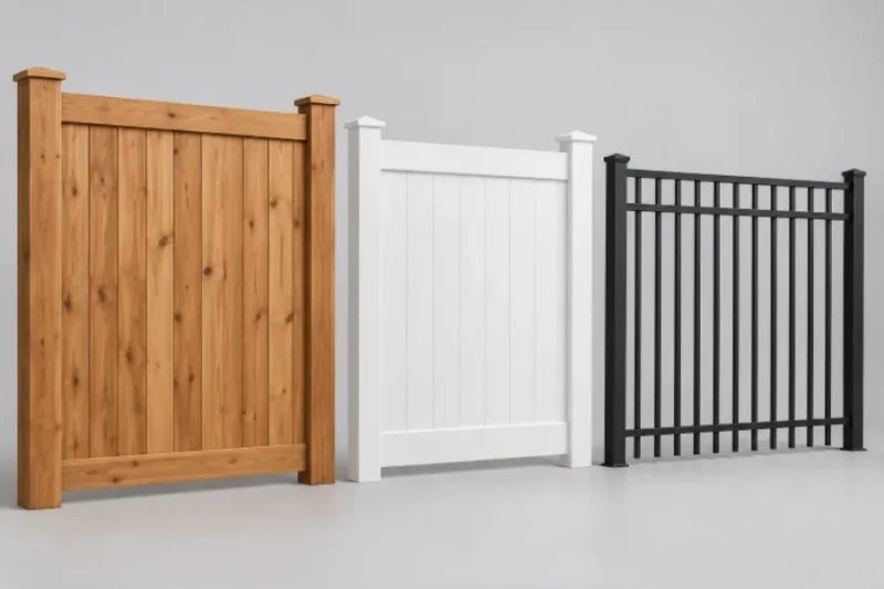 How to Choose the Right Fence Material for a Florida Home