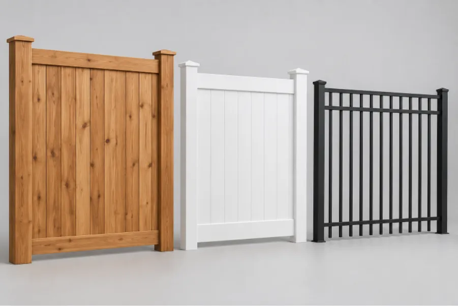 How to Choose the Right Fence Material for a Florida Home