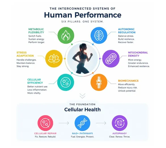 Advanced Wellness and Performance: Unlock Next-Level Vitality