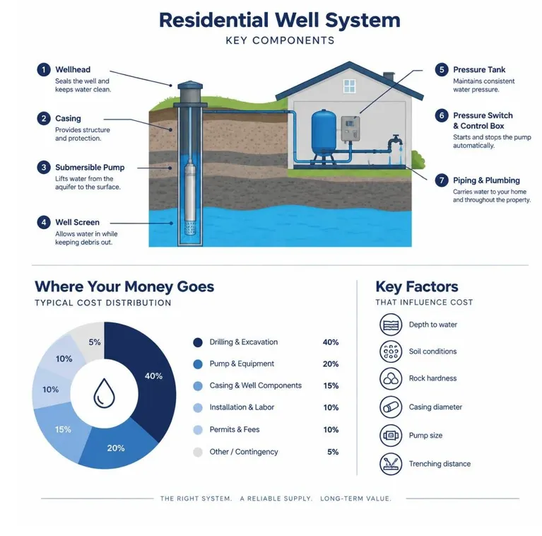 The Ultimate Guide to Water Well Drilling Costs